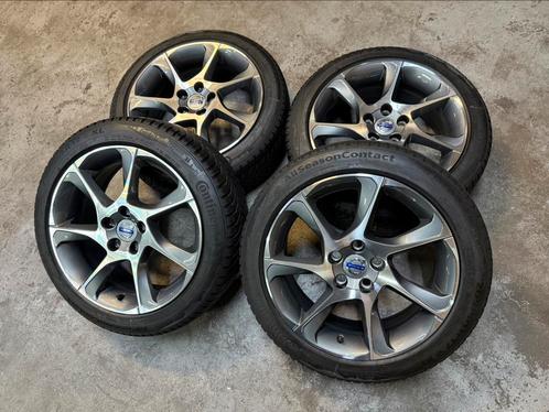 ✅ 17 inch Volvo Portunus Velgen 5x108 C30 V40 V50 S60 V70 R, Auto-onderdelen, Banden en Velgen, Banden en Velgen, All Season, 17 inch