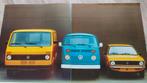 1975 zeldzame Volkswagen bestelwagen folder T2 - LT - Passat, Ophalen of Verzenden, Zo goed als nieuw, Volkswagen