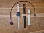 Fitbit Versa 3 Goud - Met extra bandjes!, Ophalen, Gebruikt, Fitbit, Waterdicht