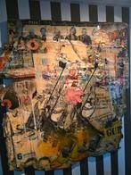 Bram Reijnders kunstwerk 125x140cm Epoxy afwerking, Antiek en Kunst, Ophalen