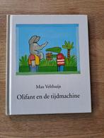 OLIFANT EN DE TIJDMACHINE. MAX VELDHUIJS., Gelezen, Fictie algemeen, Max Velthuijs, Jongen of Meisje