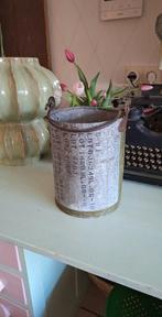 oud metalen (zinken) emmertje, Antiek en Kunst, Curiosa en Brocante, Ophalen