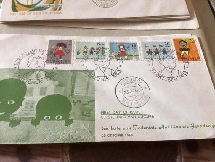 No4575 Nederlandse Antillen E27 Heb ook van Nederland jaarga, Postzegels en Munten, Postzegels | Eerstedagenveloppen, Onbeschreven
