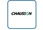 Chausson caravan en camper sticker, Verzamelen, Stickers, Verzenden, Nieuw, Overige typen