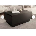 Salontafel / kist met opbergruimte - Meubella, Huis en Inrichting, Tafels | Salontafels, Ophalen, Overige materialen, 50 tot 100 cm