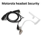 Motorola Security headset | NIEUW, Verzenden, Nieuw, Minder dan 2 km, Handsfree-functie