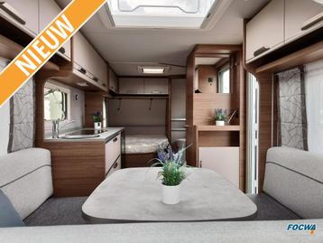 Knaus Sport 500 FU Nieuw Fransbed Zit Toilet beschikbaar voor biedingen