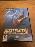 PC Game: Silent Hunter 2 - WWII U-Boat Simulator (Ubisoft), 1 speler, Ophalen of Verzenden, Zo goed als nieuw, Vanaf 12 jaar
