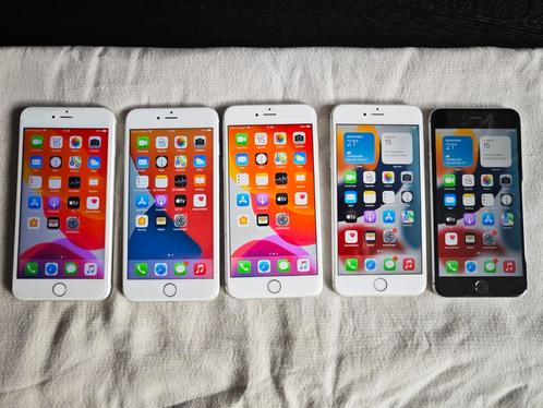 5x Apple iPhone 6S Plus 32GB 80-97% accu, vanaf €60, Telecommunicatie, Mobiele telefoons | Apple iPhone, Gebruikt, 32 GB, Zonder abonnement