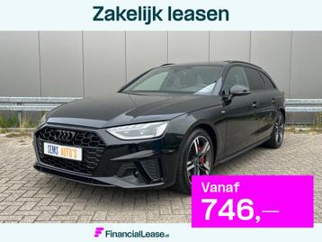 Audi A4 Avant 40 TFSI S-Line Competition Pano / Bang & Olufs beschikbaar voor biedingen