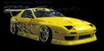 BN Sports bodykit type-1 - Mazda Rx-7 Rx7 FC3S, Ophalen of Verzenden