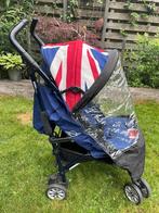 Mini easywalker buggy union jack classic, Ophalen, Gebruikt, Overige merken, Verstelbare rugleuning