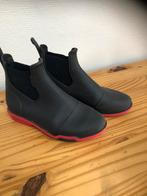 Fouganza Regenlaarzen/paardrijlaarzen Maat 35 - Zwart/Roze, Meisje, Schoenen, Decathlon, Ophalen of Verzenden