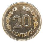 Ecuador 20 Centavos 1980, Postzegels en Munten, Munten | Amerika, Zuid-Amerika, Losse munt, Verzenden