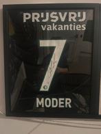 Gesigneerd Jakub Moder shirt met lijst #7, Ophalen of Verzenden