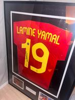 Gesigneerd Shirt van Lamine Yamal spaans elftal, Ophalen of Verzenden, Nieuw, Buitenlandse clubs, Shirt