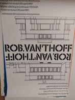 Rob van "t Hoff. Stedelijk van Abbemuseum.   Jan van Toorn, Ophalen of Verzenden, Zo goed als nieuw, Rechthoekig Staand
