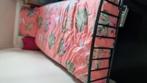 1 persoons bed met lattenbodem beschermer en matras, Kinderen en Baby's, Kinderkamer | Bedden, 85 tot 100 cm, Ophalen of Verzenden