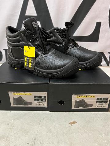 Veiligheidsschoenen, Werkschoenen, Hoog Model, S3 mt 36/46 beschikbaar voor biedingen