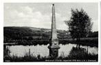 Vaals (l), monument obelisk, fotokaart 1939, richtprijs 3,50, Verzamelen, Verzenden, 1920 tot 1940, Ongelopen, Limburg