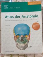 Atlas der anatomie 6e editie - Frank Netter, Boeken, Gelezen, Frank h netter, Ophalen of Verzenden, WO