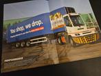Brochure Terberg YT-Tractors, Ophalen of Verzenden, Zo goed als nieuw, Overige merken