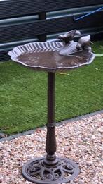 Groot Vogelbad Vogel Voederschaal Gietijzer Nieuw, Ophalen of Verzenden, Nieuw