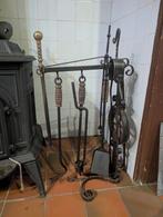 Haardstel gereedschap, Ophalen, Gebruikt, Houtkachel, Vrijstaand