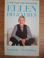Engelstalig Boek: Seriously...I'm Kidding - Ellen DeGeneres, Ophalen of Verzenden, Gelezen, Ellen DeGeneres, Film, Tv en Media