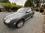 Porsche Cayenne 4.5 Turbo 2004 Grijs Carplay, Auto's, Porsche, Automaat, Navigatiesysteem, Leder, Vierwielaandrijving