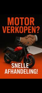 Motor verkopen? Snel & Eerlijk!, Ophalen