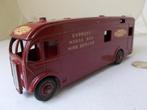 1953 Dinky Supertoys 581 HORSE-BOX "BRITISH RAILWAYS" I.g.st, Dinky Toys, Ophalen of Verzenden, Bus of Vrachtwagen, Zo goed als nieuw