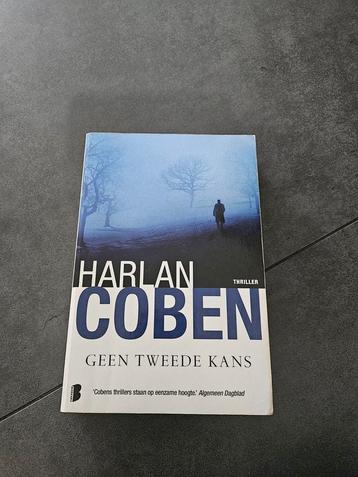 Boek Harlan Coben geen tweede kans