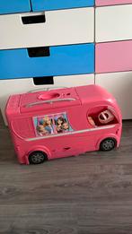 Barbie camper, Ophalen, Gebruikt