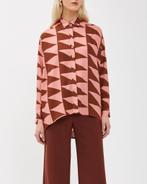 NIEUW ottod'Ame prachtige rose blouse ecoviscose/rayon mt M, Nieuw, Ophalen, Maat 38/40 (M), Ottod'Ame