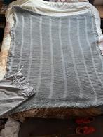 Return to sender deken lichtgrijs, Huis en Inrichting, Ophalen of Verzenden, Zo goed als nieuw