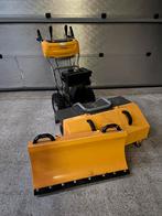 Stiga veegmachine met opvangbak en sneeuwschuiver, Tuin en Terras, Veegmachines, Ophalen of Verzenden