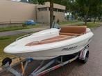 Quicksilver 425 , 50PK Suzuki 2023 , Damco Kanteltrailer, Ophalen, Zo goed als nieuw, Minder dan 70 pk, 3 tot 6 meter