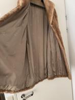 Bontjas, echt bont. Maat 42, Kleding | Dames, Jassen | Winter, Ophalen, Zo goed als nieuw, Maat 42/44 (L), Bruin