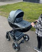 Junama Fluo Line Anthracite 2 in 1, Combiwagen, Ophalen, Overige merken, Verstelbare duwstang