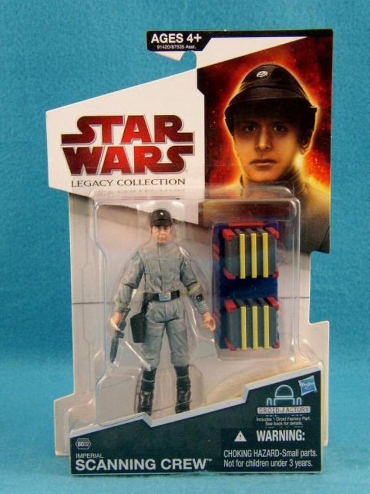 Star Wars Legacy Collection Imperial Scanning Crew MOMC, Verzamelen, Star Wars, Nieuw, Actiefiguurtje, Ophalen of Verzenden