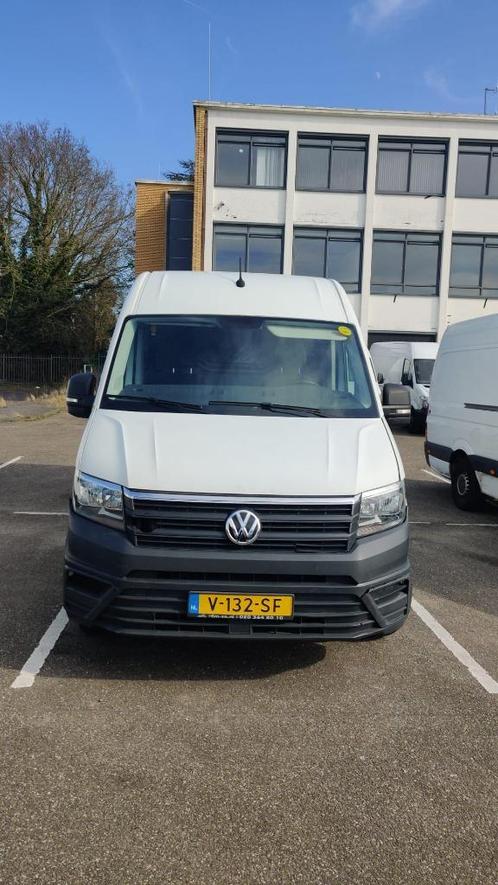 Volkswagen Crafter PC 2.0 TDI 102pk L4 449/3500 FWD 2018, Auto's, Bestelauto's, Particulier, ABS, Airbags, Airconditioning, Alarm