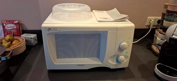 Daewoo magnetron., Witgoed en Apparatuur, Magnetrons, Zo goed als nieuw, Draaiplateau, Ophalen