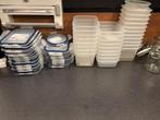 36 delig IKEA vershoud bakjes, Tupperware, vershoudbakjes, Ophalen of Verzenden, Zo goed als nieuw, Bak of Kom