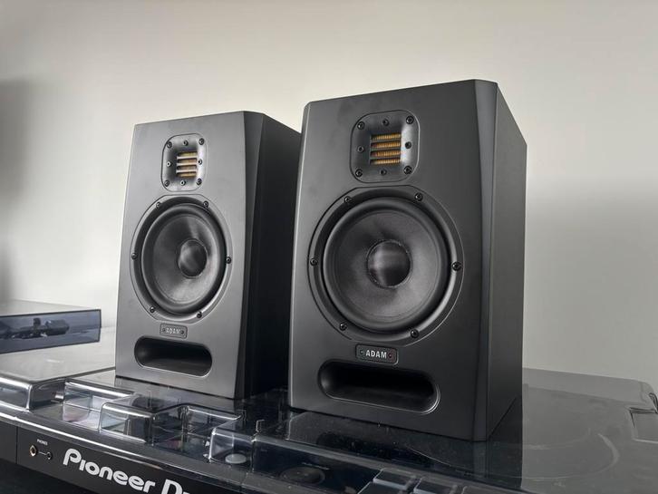 Adam F5 Studiomonitoren, Audio, Tv en Foto, Luidsprekers, Zo goed als nieuw, Front, Rear of Stereo speakers, 120 watt of meer
