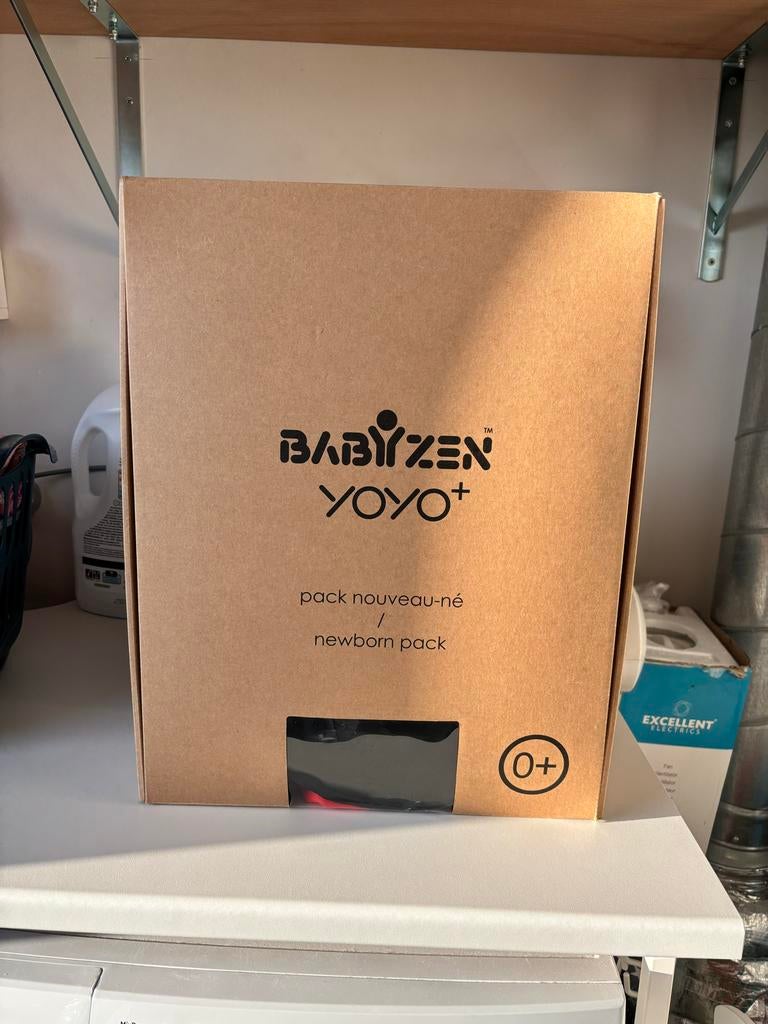 Babyzen Yoyo Newborn Set (zonder buggy) - Zo goed als nieuw!, Overige merken, Ophalen of Verzenden, Zo goed als nieuw, Buik