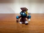 Afgestudeerde Smurf, Ophalen of Verzenden, Gebruikt, Overige Smurfen, Poppetje, Figuurtje of Knuffel