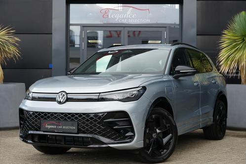 Volkswagen Tiguan 1.5 eHybrid R-Line Edition 272pk Panoramad, Auto's, Volkswagen, Bedrijf, Te koop, Tiguan, 360° camera, ABS, Achteruitrijcamera