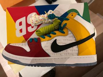Nike SB Dunk High All Love Nieuw 45.5 beschikbaar voor biedingen