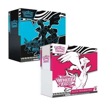 Pokemon Black Bolt & White Flare ETB | Preorder Beschikbaar beschikbaar voor biedingen